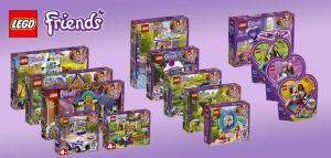 Aperçu des nouveaux LEGO Friends de 2019