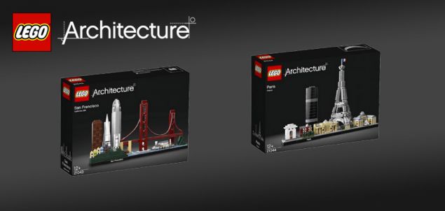 Aperçu des nouveaux LEGO Architecture de 2019