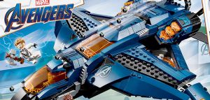 Les nouveautés LEGO Marvel Avengers Endgame sont disponibles