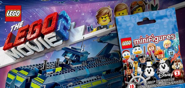 Les nouveautés LEGO de Mai 2019 sont disponibles