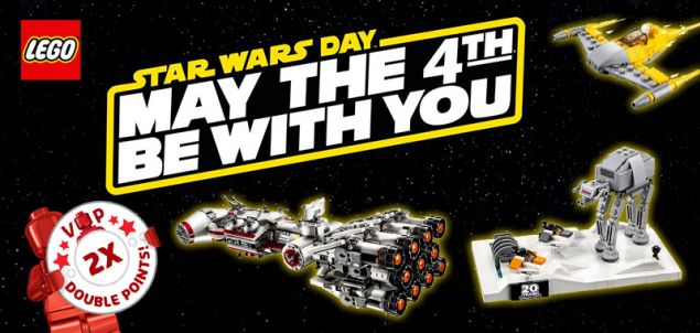 Des promos LEGO Star Wars avec le May the 4th Be With You 2019