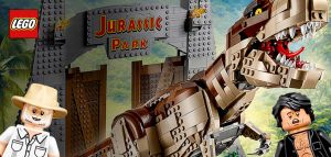 Nouveau LEGO Jurassic Park 75936 Le carnage du T. Rex
