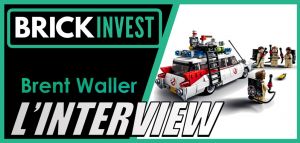 Interview exclusive avec Brent Waller, le fan-designer à l’origine du set Ghostbusters Ecto-1