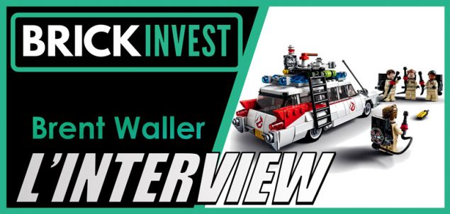 Interview exclusive avec Brent Waller, le fan-designer à l’origine du set Ghostbusters Ecto-1