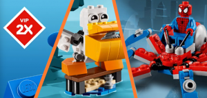 Les offres promotionnelles de Juillet 2019 chez LEGO