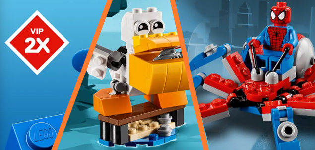 Les offres promotionnelles de Juillet 2019 chez LEGO