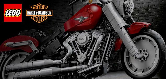 Nouveau LEGO Creator Expert 10269 Harley-Davidson Fat Boy
