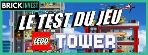 LEGO Tower : Devenez propriétaire d’un gratte-ciel LEGO !
