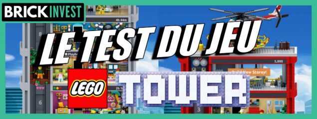 LEGO Tower : Devenez propriétaire d’un gratte-ciel LEGO !