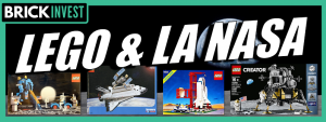 Les sets LEGO à l'épreuve de la NASA, par BrickInvest