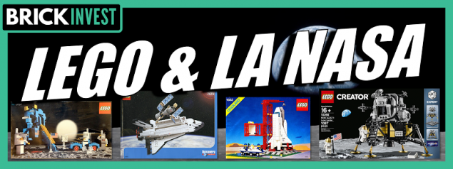 Les sets LEGO à l'épreuve de la NASA, par BrickInvest