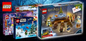 Aperçu des Calendriers de l'Avent LEGO 2019