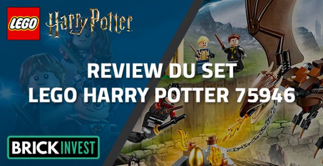 Review LEGO Harry Potter 75946 Magyar à pointes du Tournoi des Trois Sorciers, par BrickInvest