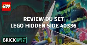 Review LEGO Hidden Side 40336 Newbury Juice Bar, par BrickInvest