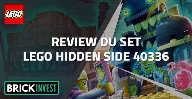 Review LEGO Hidden Side 40336 Newbury Juice Bar, par BrickInvest