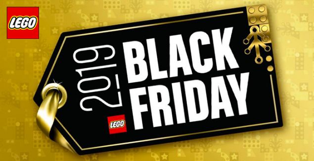 Les offres du Black Friday 2019 chez LEGO