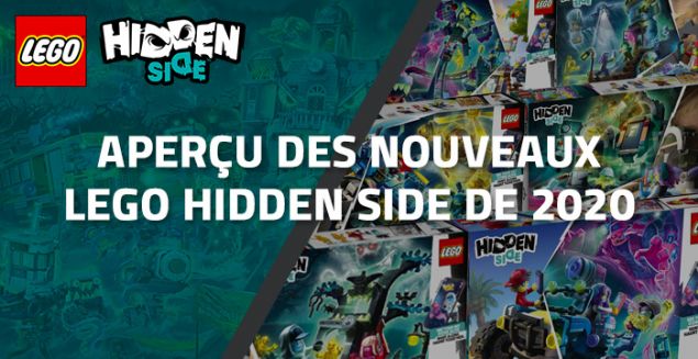 Aperçu des nouveaux LEGO Hidden Side de 2020