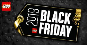 C'est parti pour le Black Friday 2019 chez LEGO !
