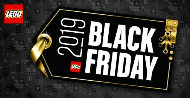 C'est parti pour le Black Friday 2019 chez LEGO !