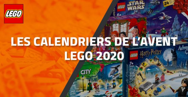Les calendriers de l'Avent LEGO 2020