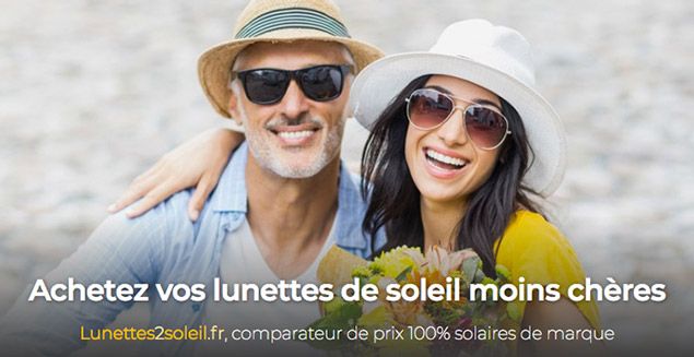 Comparez les prix et achetez vos lunettes de soleil moins chères !