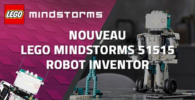Nouveau LEGO Mindstorms 51515 Robot Inventor