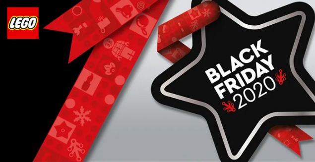 Les offres du Black Friday 2020 chez LEGO