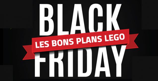 Les bons plans LEGO du Black Friday 2020