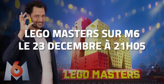L'émission LEGO MASTERS arrive en France sur M6