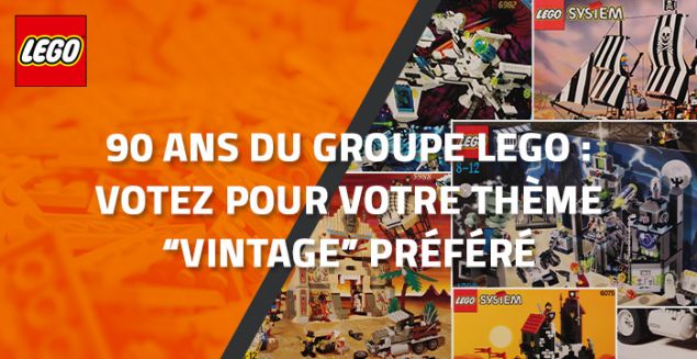 90 ans LEGO vote fan