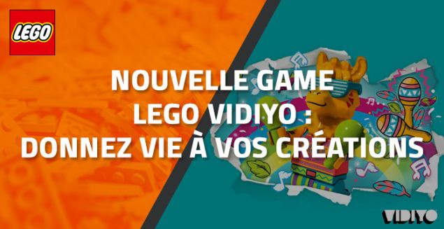 Lego VIDIYO c'est quoi ?