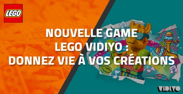 Lego VIDIYO c'est quoi ?