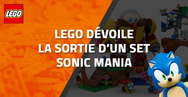 Sonic Mania LEGO Ideas