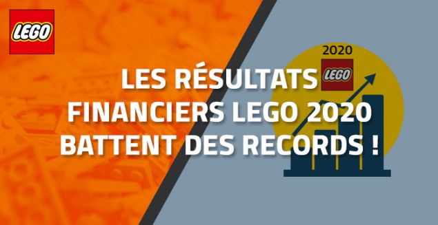 Les résultats financiers LEGO 2020 battent des records !