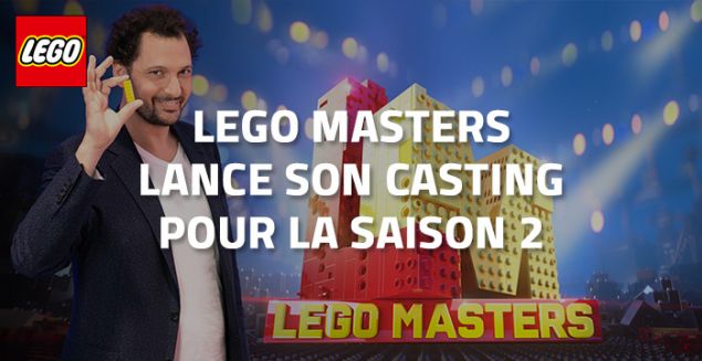 LEGO Masters lance son casting pour la saison 2