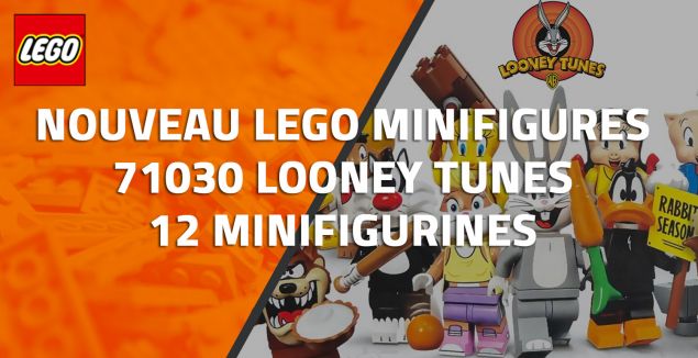 Nouveau LEGO Minifigures 71030 Looney Tunes
