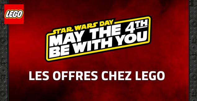 Les offres du May the 4th 2021 chez LEGO