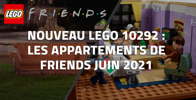 LEGO lance une nouvelle gamme de jouets dédiée à la mythique série