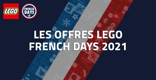 Les offres LEGO des French Days 2021