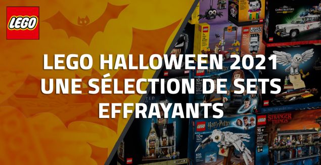LEGO Halloween 2021 : Une sélection de sets effrayants