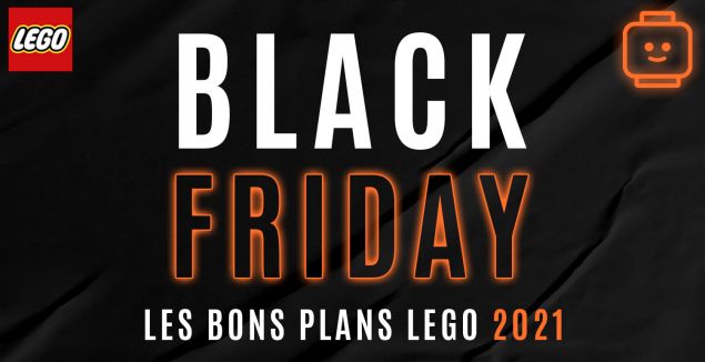Black Friday 2021 : Les meilleures offres LEGO