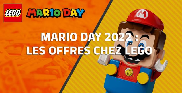 Mario Day 2022 : Les offres chez LEGO