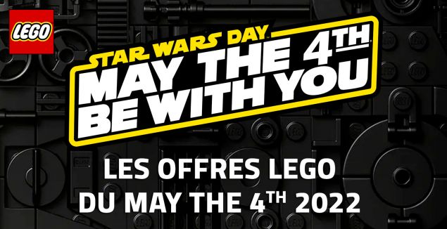 Les offres du May the 4th 2022 chez LEGO