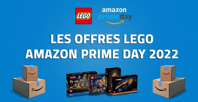 Les meilleures offres LEGO Amazon Prime Day 2022