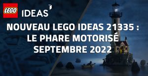 Nouveau LEGO Ideas 21335 Le Phare Motorisé // Septembre 2022