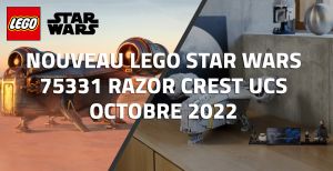 Nouveau LEGO Star Wars 75331 Razor Crest UCS // Octobre 2022