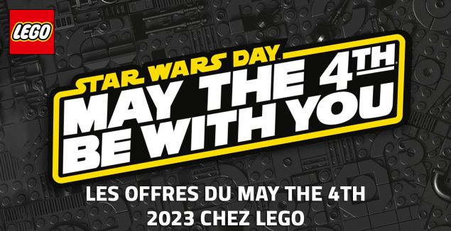 Les offres du May the 4th 2023 chez LEGO