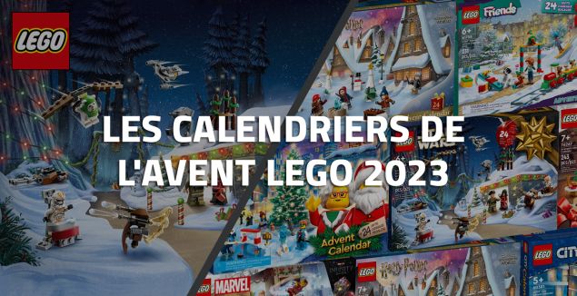 Le calendrier de l'Avent 2023 LEGO® Friends 41758