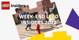 Week-end LEGO Insiders 18 & 19 Novembre 2023 : le détail des offres