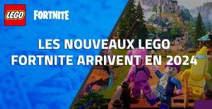 Les nouveaux LEGO Fortnite arrivent en 2024